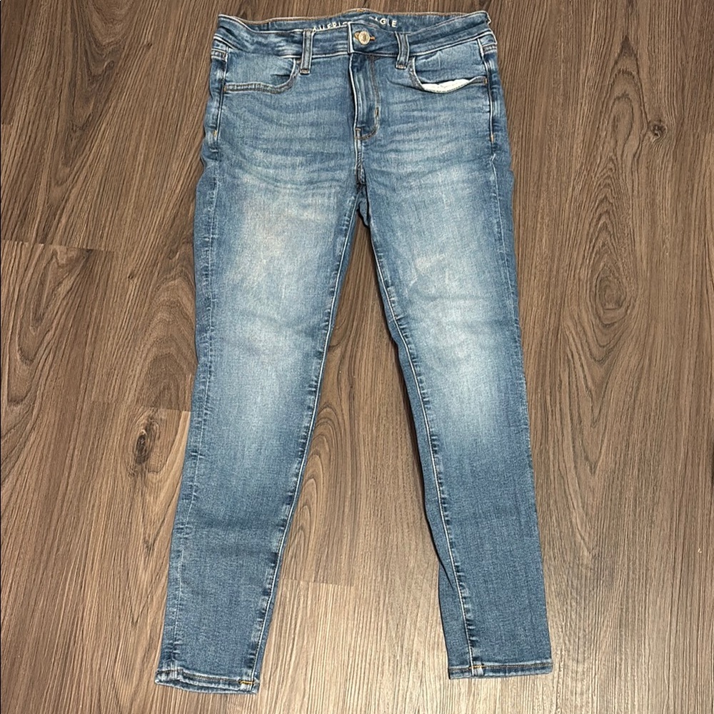 Stylish Blue Denim Jeans